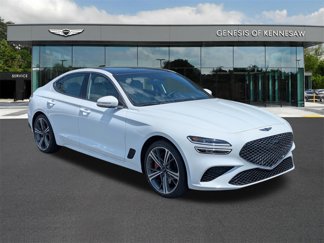 New 2025 Genesis G70 2.5T w/ Sport Prestige Package image 1