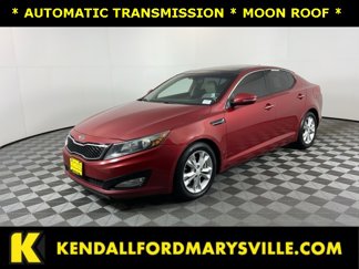 Used 2012 Kia Optima EX w/ Premium Pkg image 1
