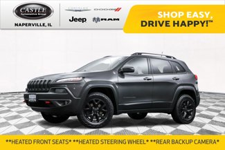 Used 2016 Jeep Cherokee Trailhawk w/ Cold Weather Group image 1