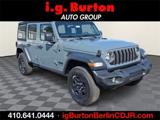 New 2025 Jeep Wrangler Sport image 1
