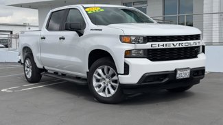 Used 2021 Chevrolet Silverado 1500 Custom image 1