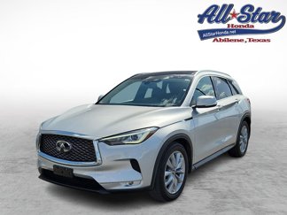 Used 2021 INFINITI QX50 Luxe image 1