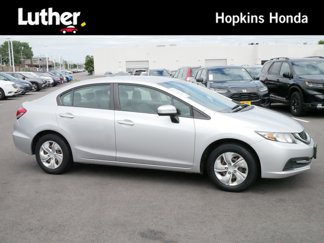Used 2015 Honda Civic LX image 1