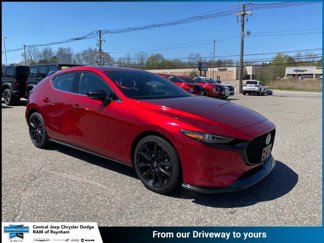 Used 2021 MAZDA MAZDA3 Hatchback w/Premium Plus Pkg image 1