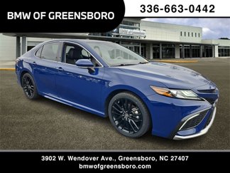 Used 2023 Toyota Camry XSE image 1