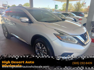 Used 2018 Nissan Murano SV image 1