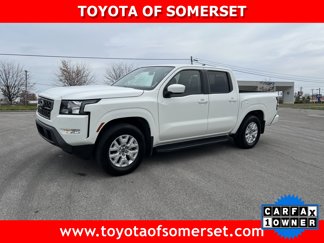 Used 2022 Nissan Frontier SV image 1