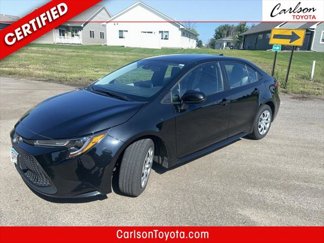 Certified 2020 Toyota Corolla LE image 1