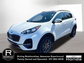 Used 2020 Kia Sportage S w/ S Premium Package image 1
