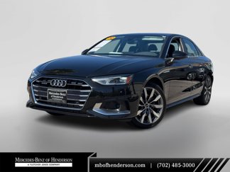 Used 2022 Audi A4 2.0T Premium w/ 18" Wheel Package image 1