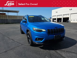 Used 2021 Jeep Cherokee Latitude Plus image 1