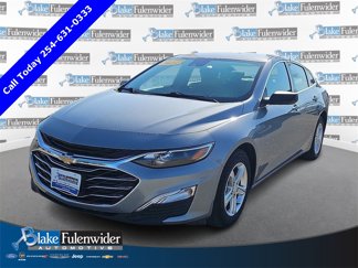 Used 2023 Chevrolet Malibu LS image 1