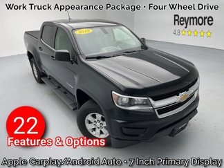 Used 2019 Chevrolet Colorado W/T w/ WT Convenience Package image 1