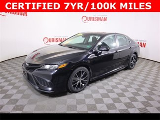 Used 2024 Toyota Camry SE image 1