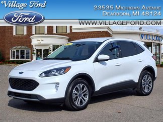Certified 2022 Ford Escape SEL image 1