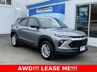 Used 2025 Chevrolet TrailBlazer LS w/ LS Convenience Package image 1