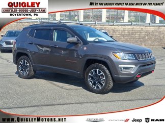 Used 2020 Jeep Compass Trailhawk w/ Safety & Security Group image 1