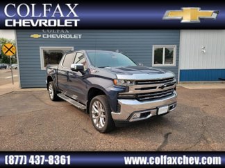 Used 2020 Chevrolet Silverado 1500 LTZ w/ LTZ Premium Package image 1