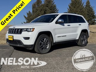 Used 2021 Jeep Grand Cherokee Limited w/ Trailer Tow Group IV image 1