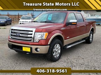 Used 2014 Ford F150 Lariat w/ Lariat Chrome Package image 1