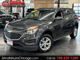 Used 2017 Chevrolet Equinox LS image 1