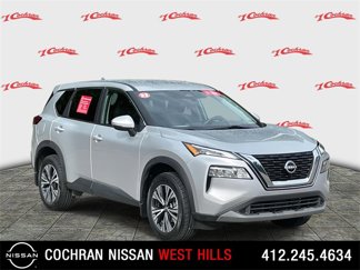 Certified 2022 Nissan Rogue SV image 1