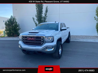 Used 2016 GMC Sierra 1500 SLE w/ SLE Value Package image 1