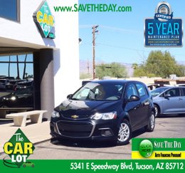 Used 2020 Chevrolet Sonic LT image 1