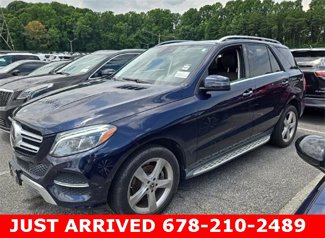 Used 2018 Mercedes-Benz GLE 350 4MATIC image 1