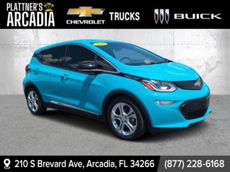 Used 2021 Chevrolet Bolt LT image 1