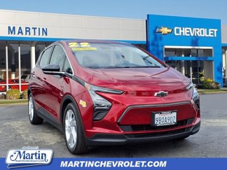 Certified 2022 Chevrolet Bolt LT image 1