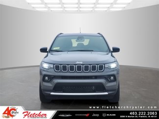 Used 2023 Jeep Compass Limited w/ Elite Group image 1