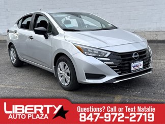 New 2025 Nissan Versa S w/ Trunk Package image 1