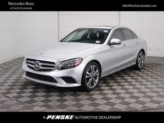 Certified 2021 Mercedes-Benz C 300 Sedan image 1