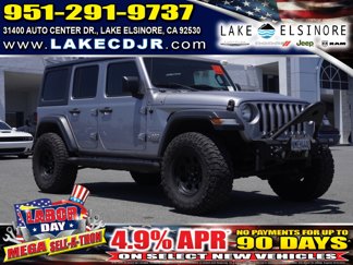 Certified 2019 Jeep Wrangler Unlimited Sport S image 1
