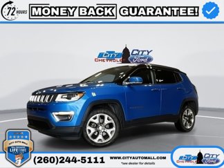 Used 2019 Jeep Compass Limited w/ Advanced Safety Group image 1