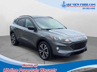 Used 2022 Ford Escape SEL w/ SEL Stealth AWD Package image 1