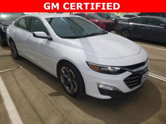 Certified 2024 Chevrolet Malibu LT video 1