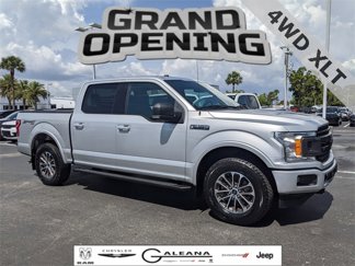 Used 2018 Ford F150 XLT w/ Equipment Group 301A Mid image 1