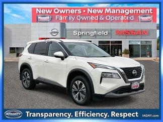 Certified 2021 Nissan Rogue SV image 1