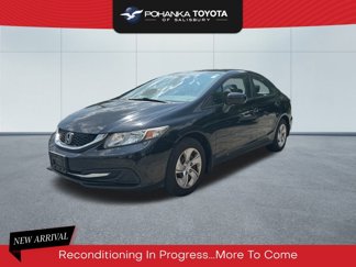 Used 2015 Honda Civic LX image 1