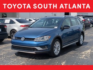 Used 2018 Volkswagen Golf Alltrack image 1
