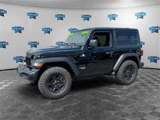Certified 2021 Jeep Wrangler Sport image 1