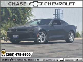 Certified 2018 Chevrolet Camaro LS image 1