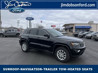Used 2021 Jeep Grand Cherokee Laredo X image 1