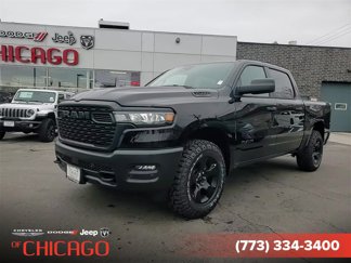 New 2025 RAM 1500 Classic Warlock image 1
