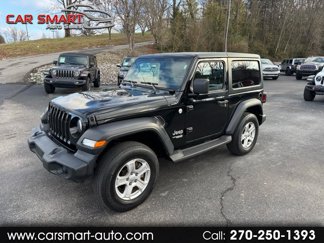 Used 2020 Jeep Wrangler Sport image 1