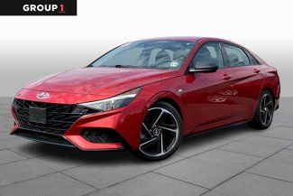 Used 2021 Hyundai Elantra N Line image 1