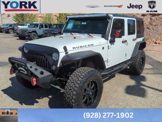 Used 2017 Jeep Wrangler Unlimited Rubicon w/ Connectivity Group image 1