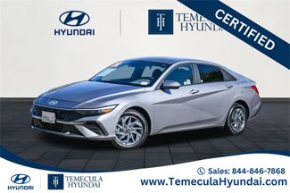 Certified 2024 Hyundai Elantra Blue image 1